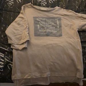 Zara Big Kid sweater mid sleeve shirt size 9/10